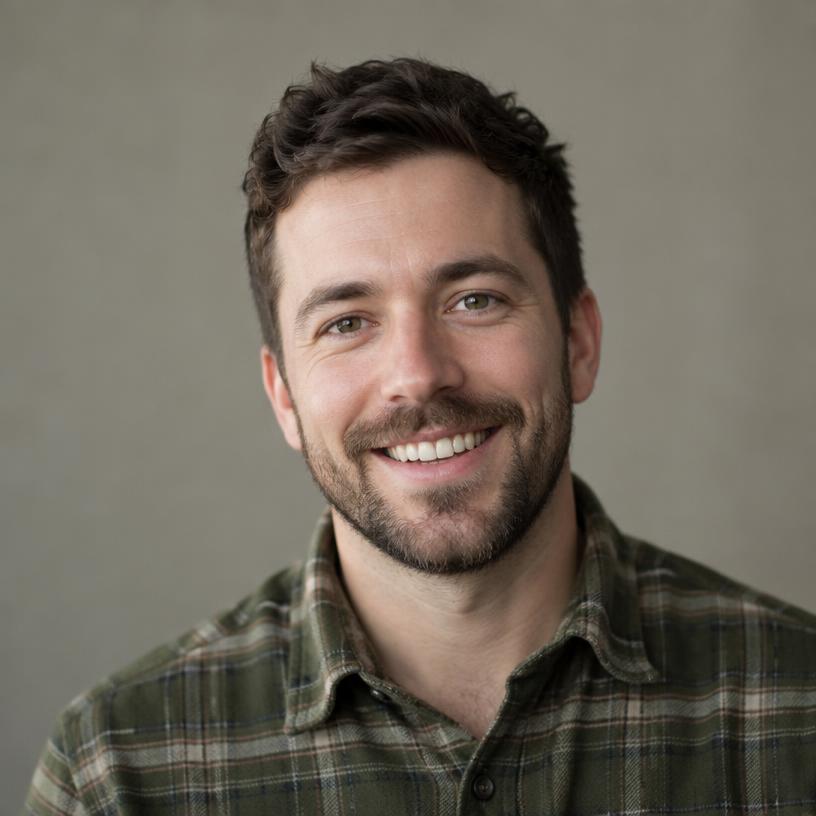 Portrait of Joshua Brindle