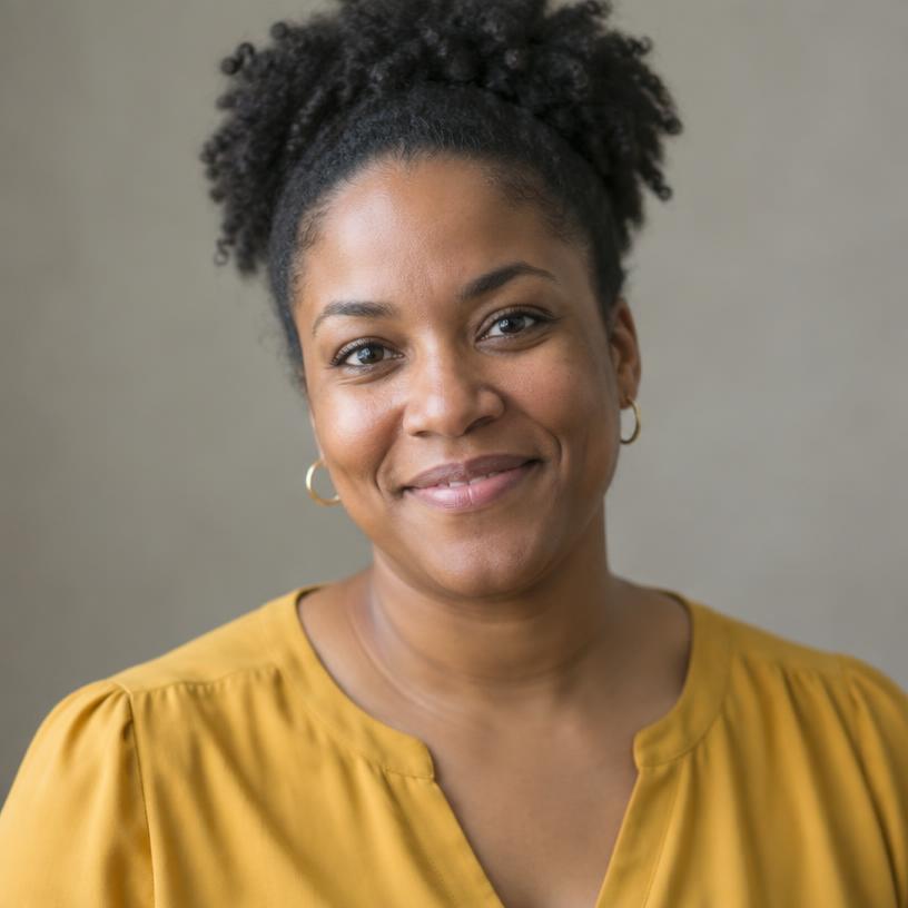Portrait of Michelle Mensah-Bonsu